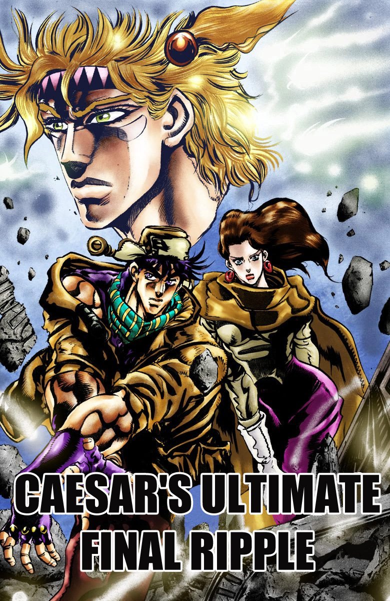 Read JoJo's Bizarre Adventure Part 2 Battle Tendency en Manga Online