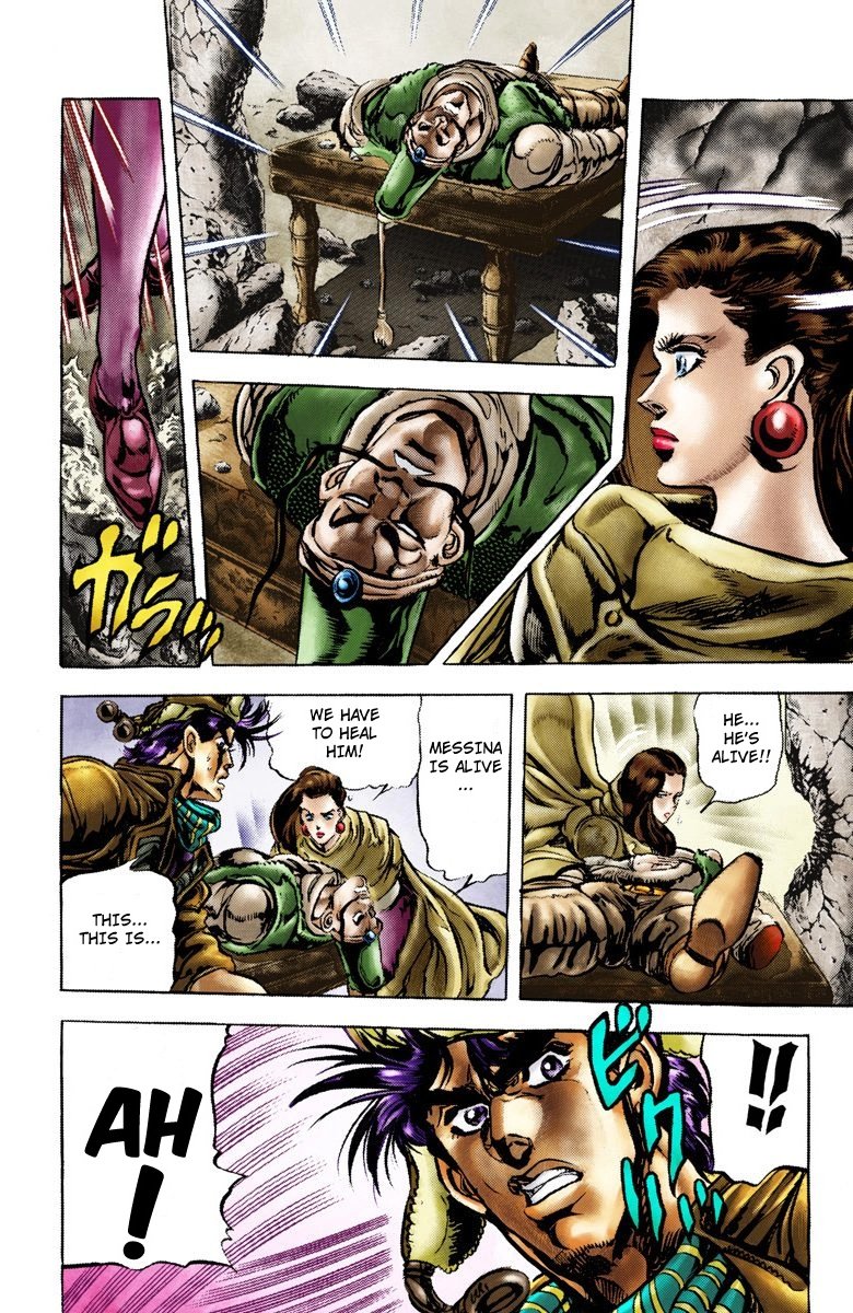 Read JoJo's Bizarre Adventure Part 2 Battle Tendency en Manga Online