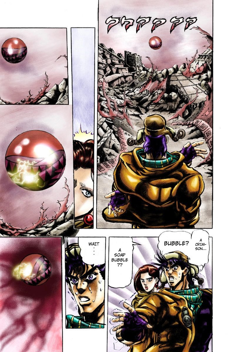 Read JoJo's Bizarre Adventure Part 2 Battle Tendency en Manga Online