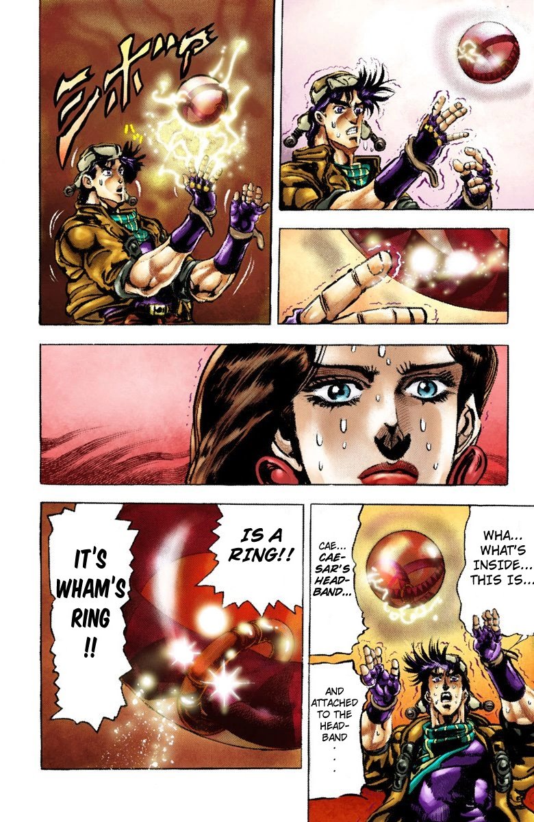 Read JoJo's Bizarre Adventure Part 2 Battle Tendency en Manga Online