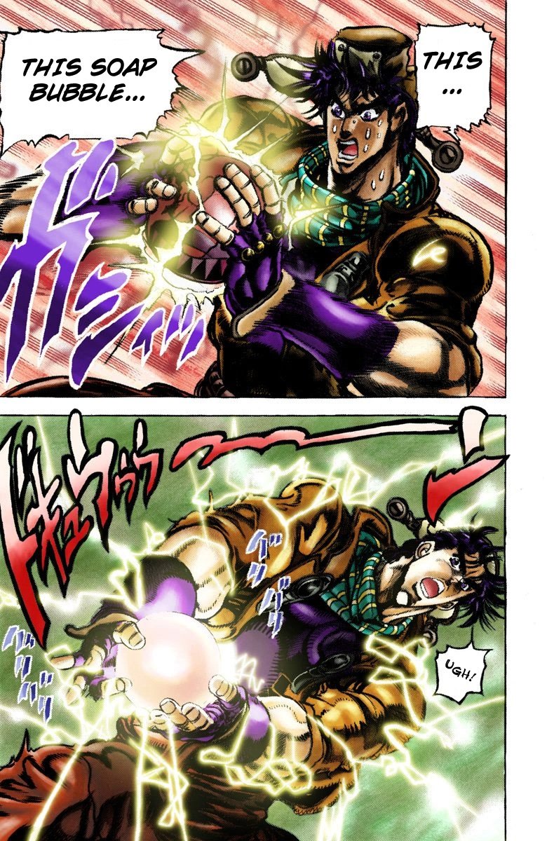 Read JoJo's Bizarre Adventure Part 2 Battle Tendency en Manga Online