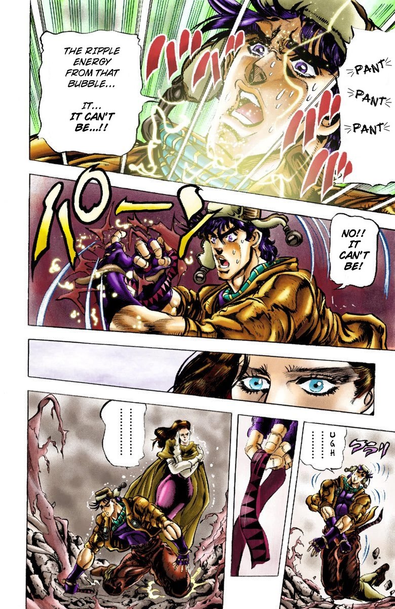 Read JoJo's Bizarre Adventure Part 2 Battle Tendency en Manga Online