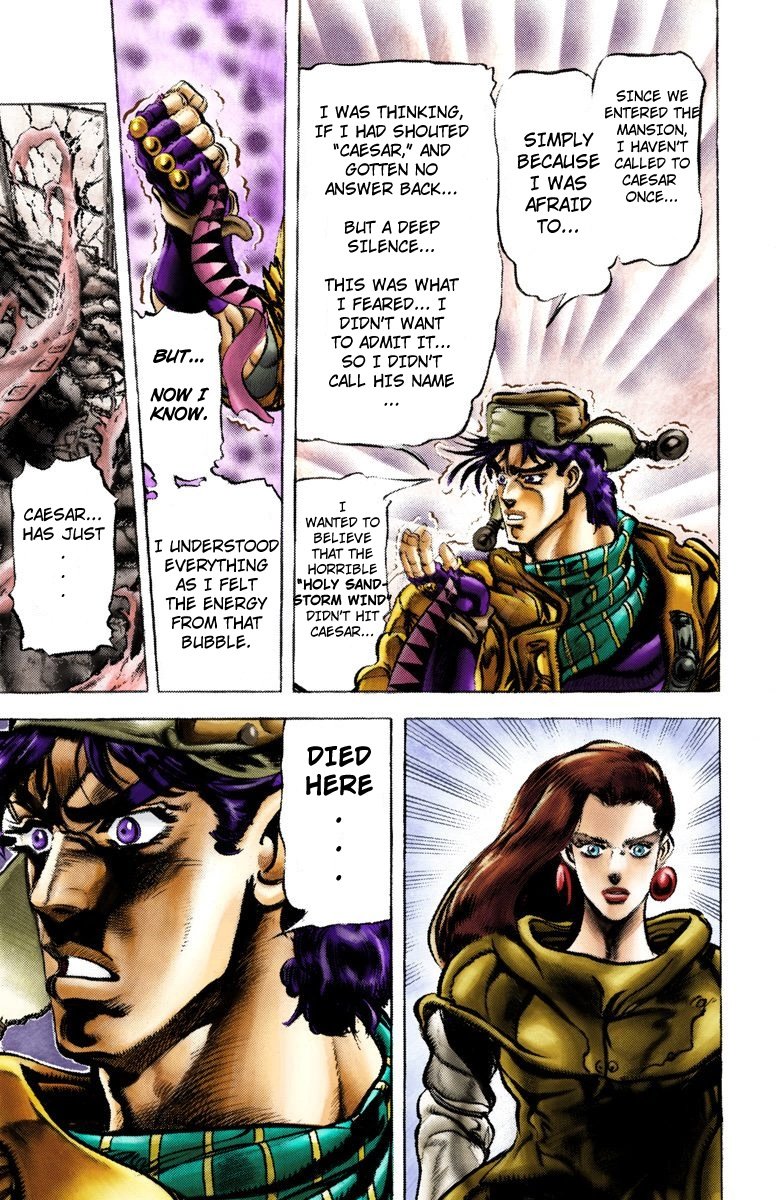 Read JoJo's Bizarre Adventure Part 2 Battle Tendency en Manga Online
