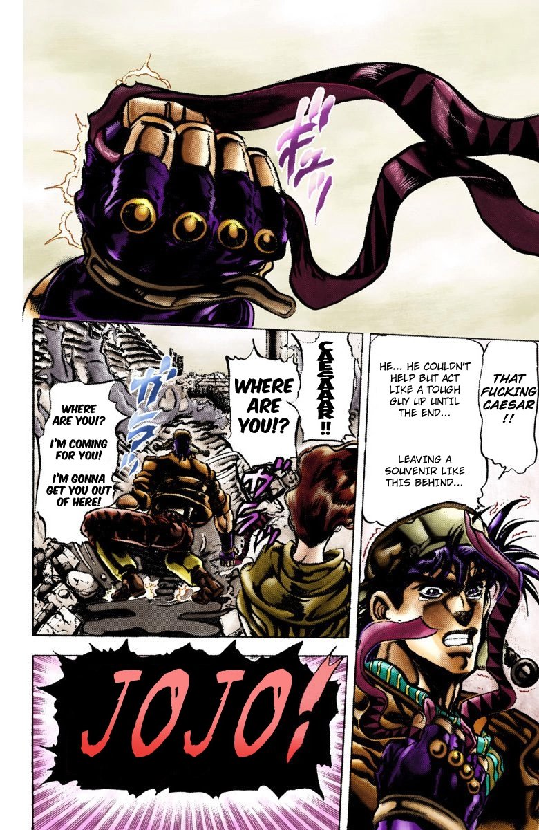 Read JoJo's Bizarre Adventure Part 2 Battle Tendency en Manga Online