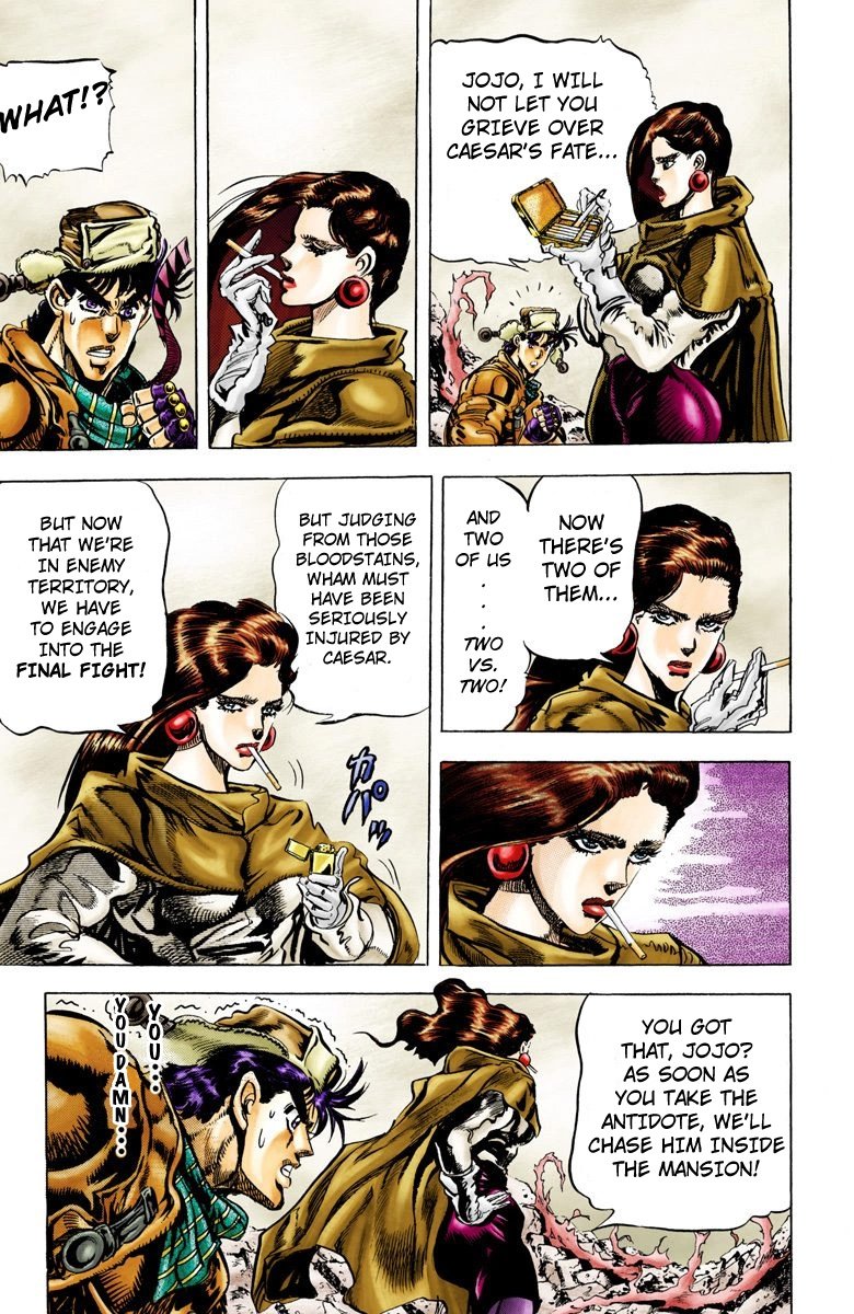 Read JoJo's Bizarre Adventure Part 2 Battle Tendency en Manga Online