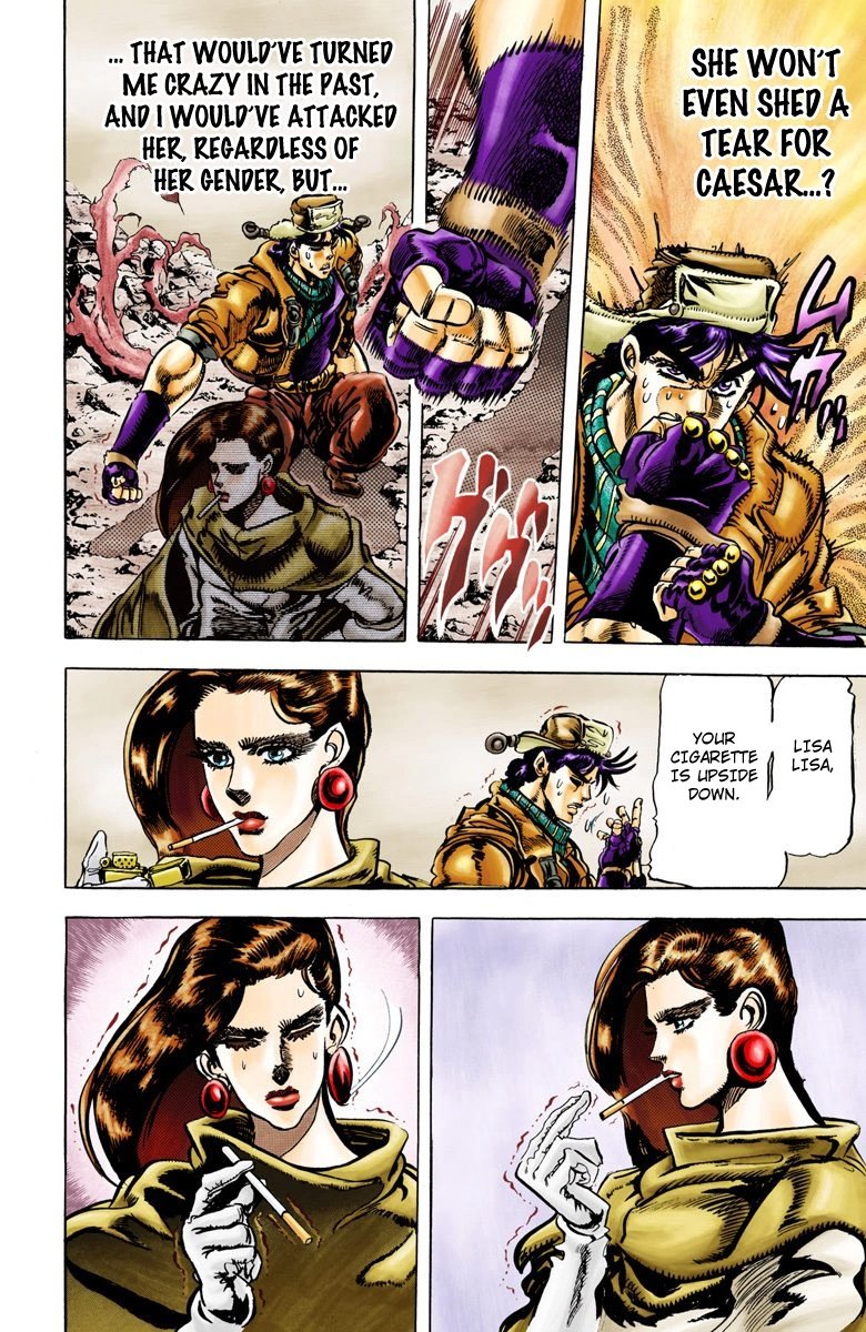 Read JoJo's Bizarre Adventure Part 2 Battle Tendency en Manga Online