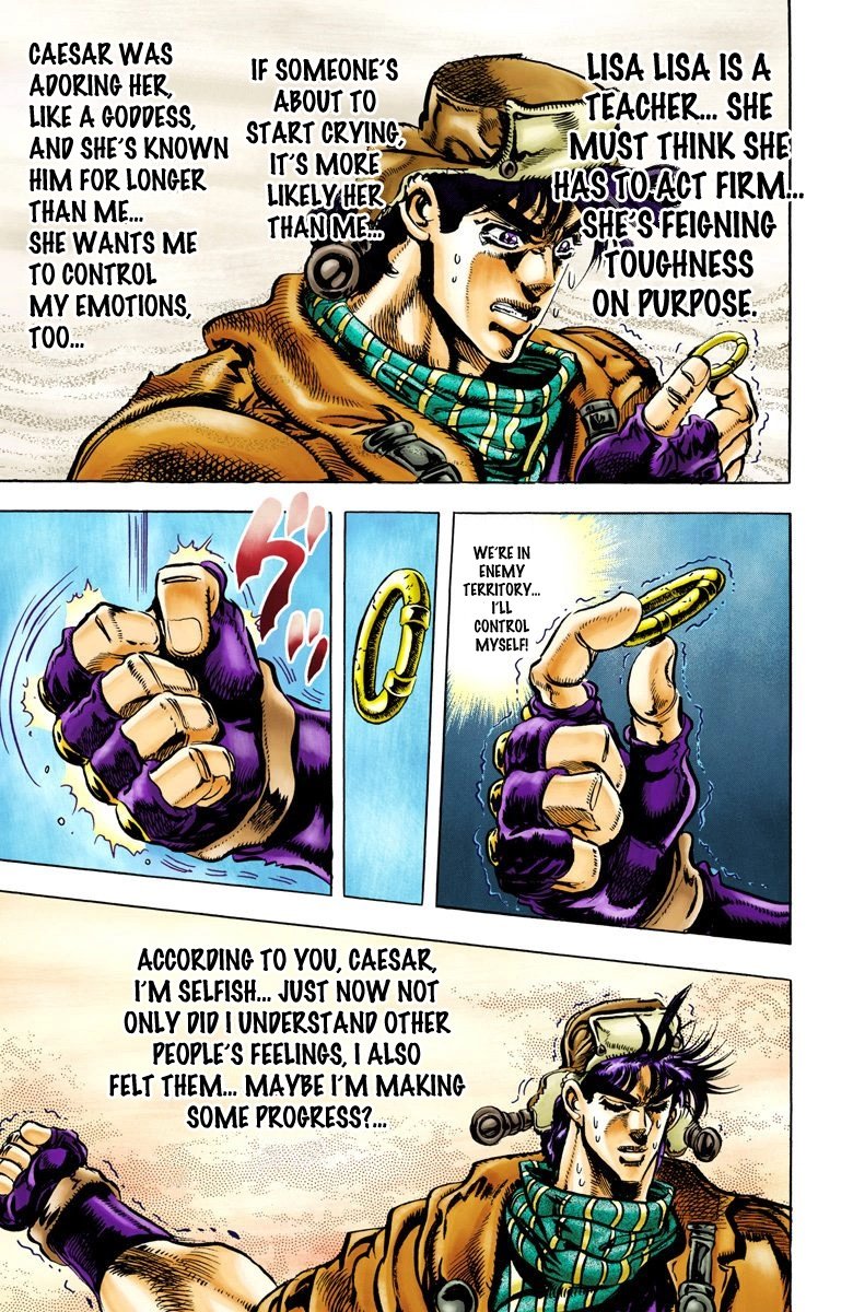 Read JoJo's Bizarre Adventure Part 2 Battle Tendency en Manga Online