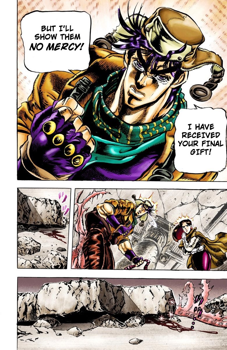 Read JoJo's Bizarre Adventure Part 2 Battle Tendency en Manga Online