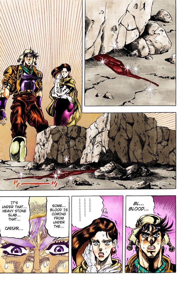 Read JoJo's Bizarre Adventure Part 2 Battle Tendency en Manga Online