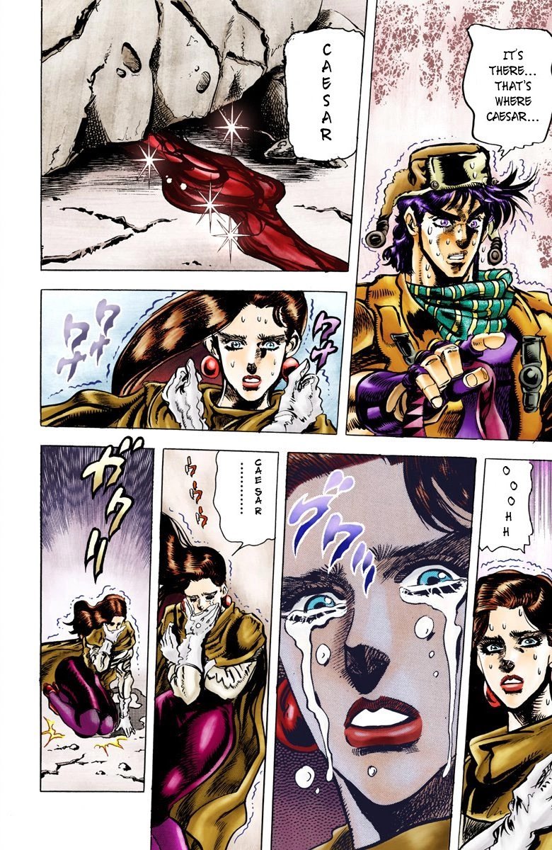 Read JoJo's Bizarre Adventure Part 2 Battle Tendency en Manga Online
