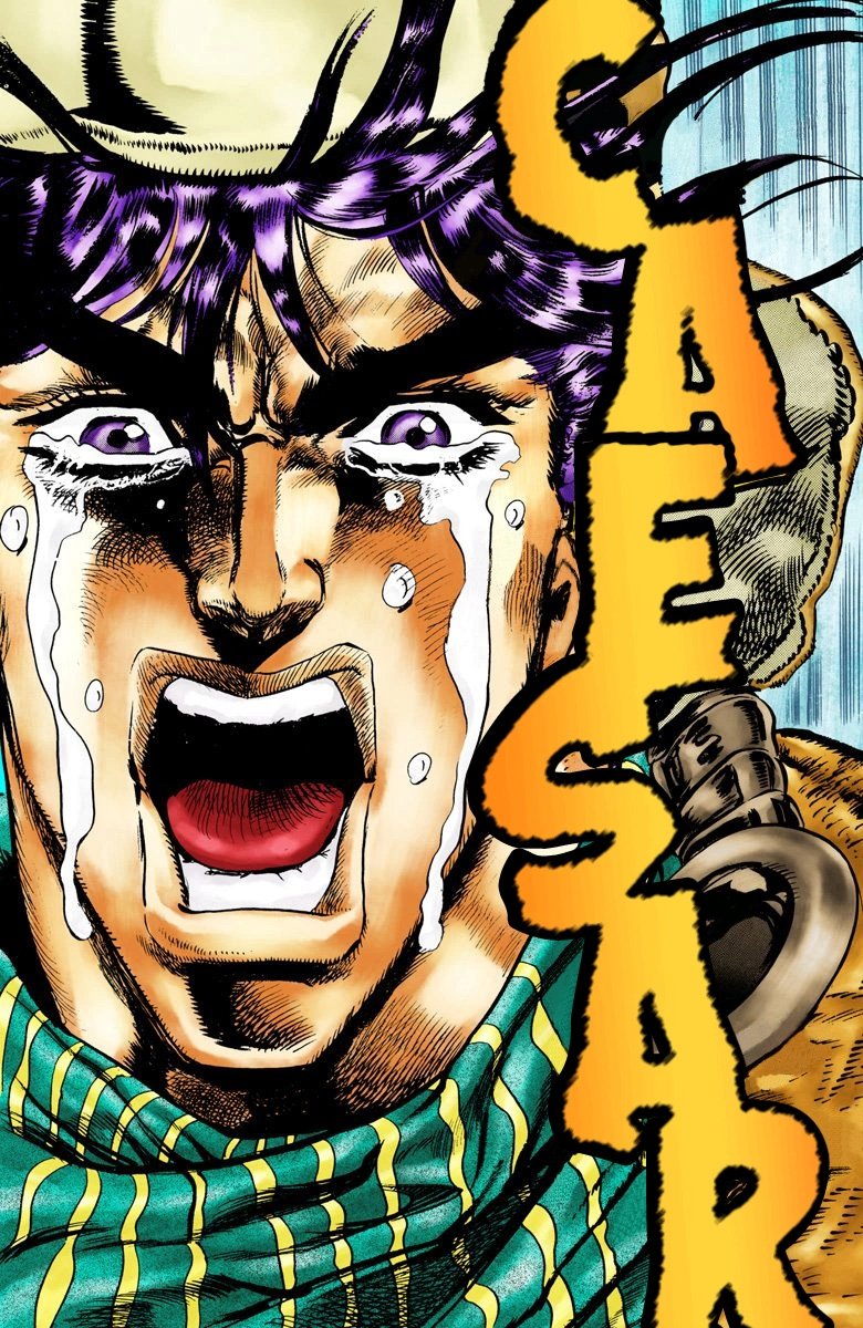 Read JoJo's Bizarre Adventure Part 2 Battle Tendency en Manga Online