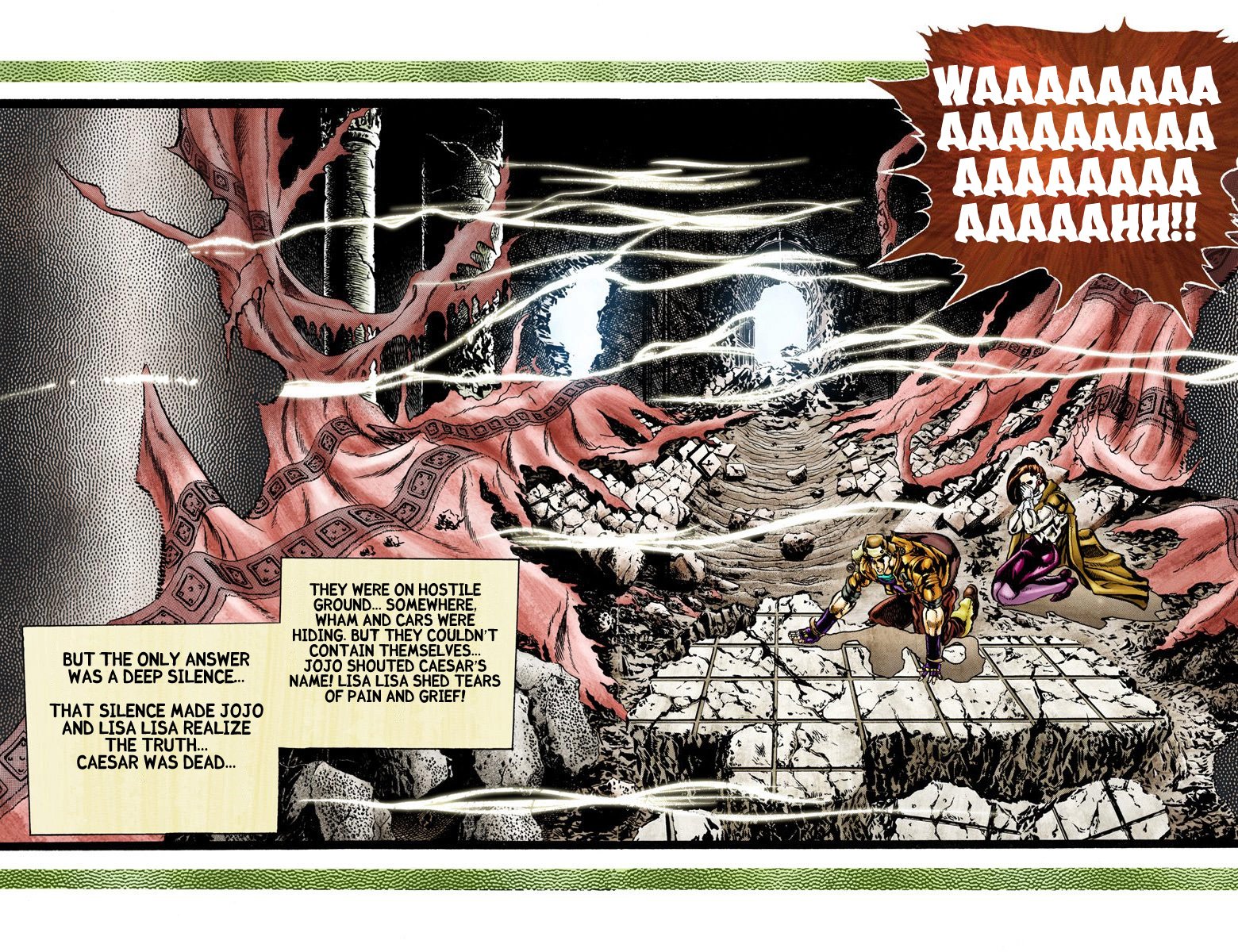 Read JoJo's Bizarre Adventure Part 2 Battle Tendency en Manga Online