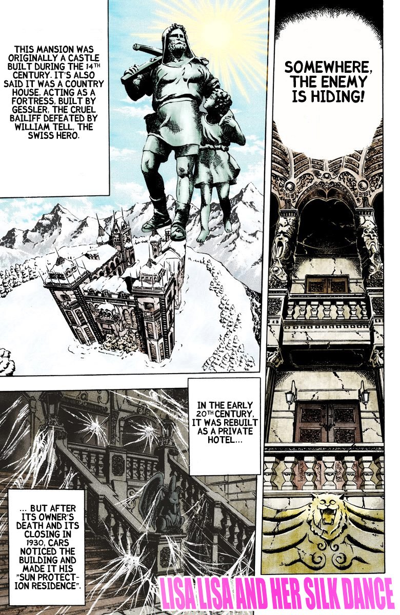 Read JoJo's Bizarre Adventure Part 2 Battle Tendency en Manga Online