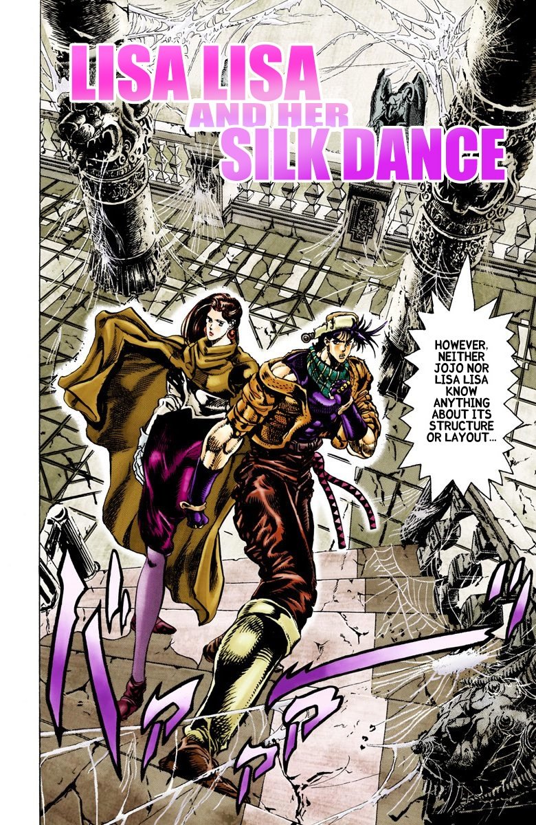Read JoJo's Bizarre Adventure Part 2 Battle Tendency en Manga Online