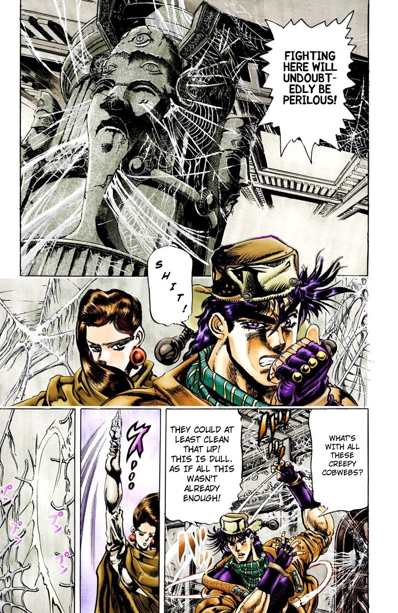 Read JoJo's Bizarre Adventure Part 2 Battle Tendency en Manga Online