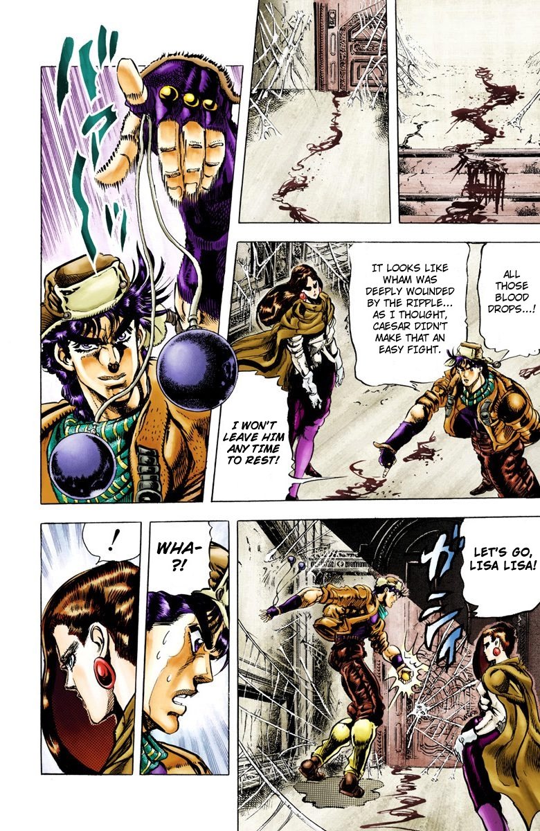 Read JoJo's Bizarre Adventure Part 2 Battle Tendency en Manga Online