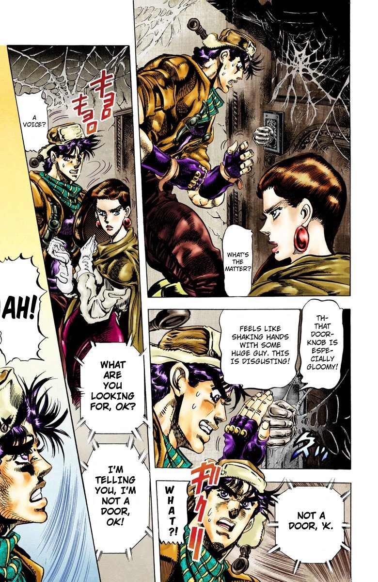 Read JoJo's Bizarre Adventure Part 2 Battle Tendency en Manga Online