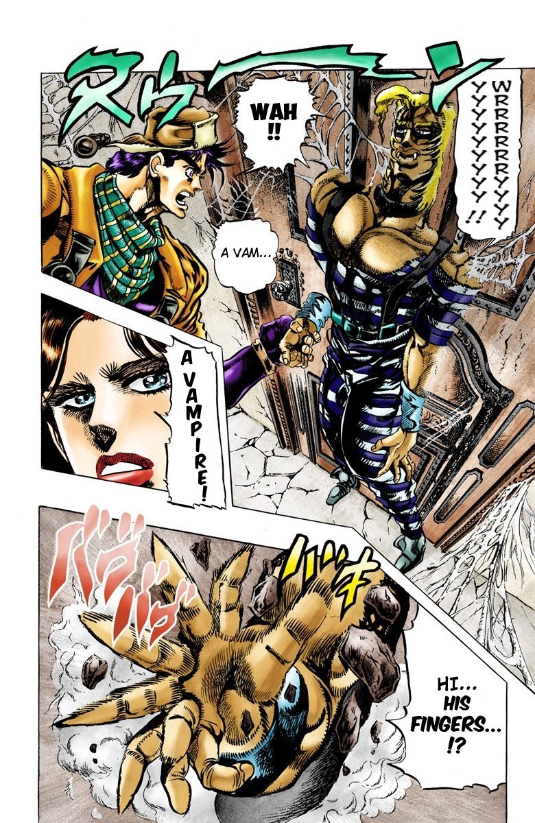 Read JoJo's Bizarre Adventure Part 2 Battle Tendency en Manga Online