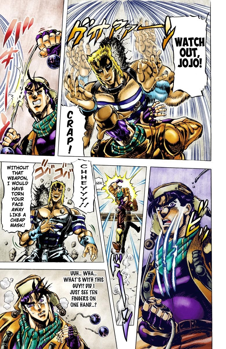 Read JoJo's Bizarre Adventure Part 2 Battle Tendency en Manga Online