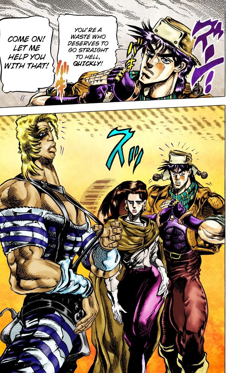 Read JoJo's Bizarre Adventure Part 2 Battle Tendency en Manga Online
