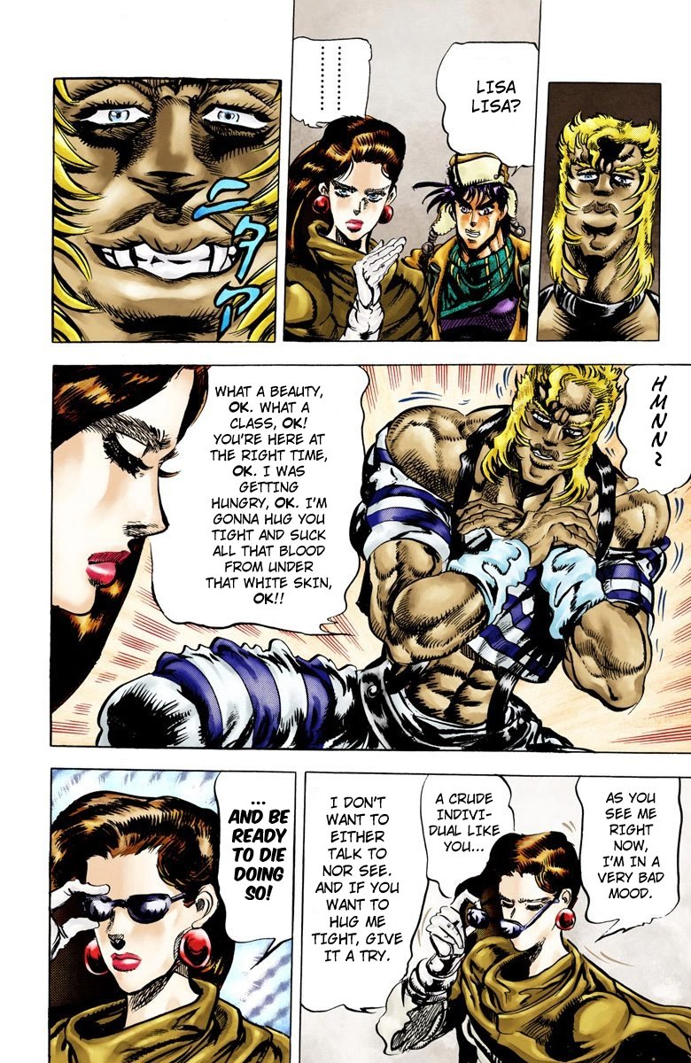 Read JoJo's Bizarre Adventure Part 2 Battle Tendency en Manga Online