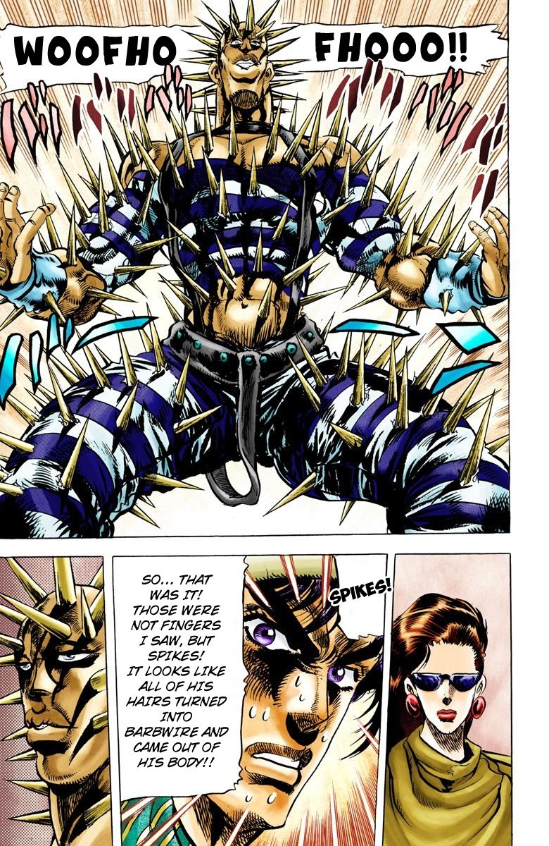 Read JoJo's Bizarre Adventure Part 2 Battle Tendency en Manga Online