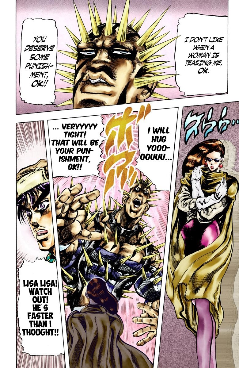 Read JoJo's Bizarre Adventure Part 2 Battle Tendency en Manga Online