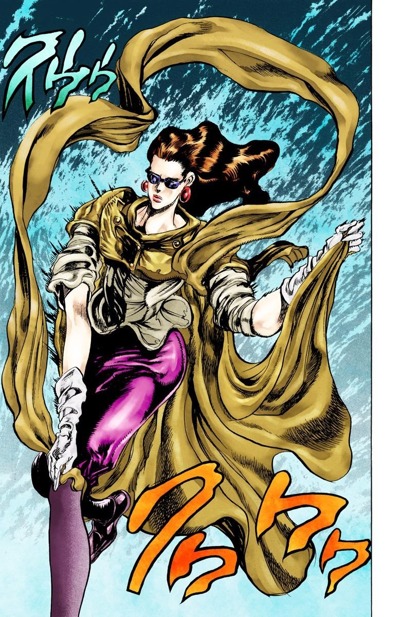 Read JoJo's Bizarre Adventure Part 2 Battle Tendency en Manga Online