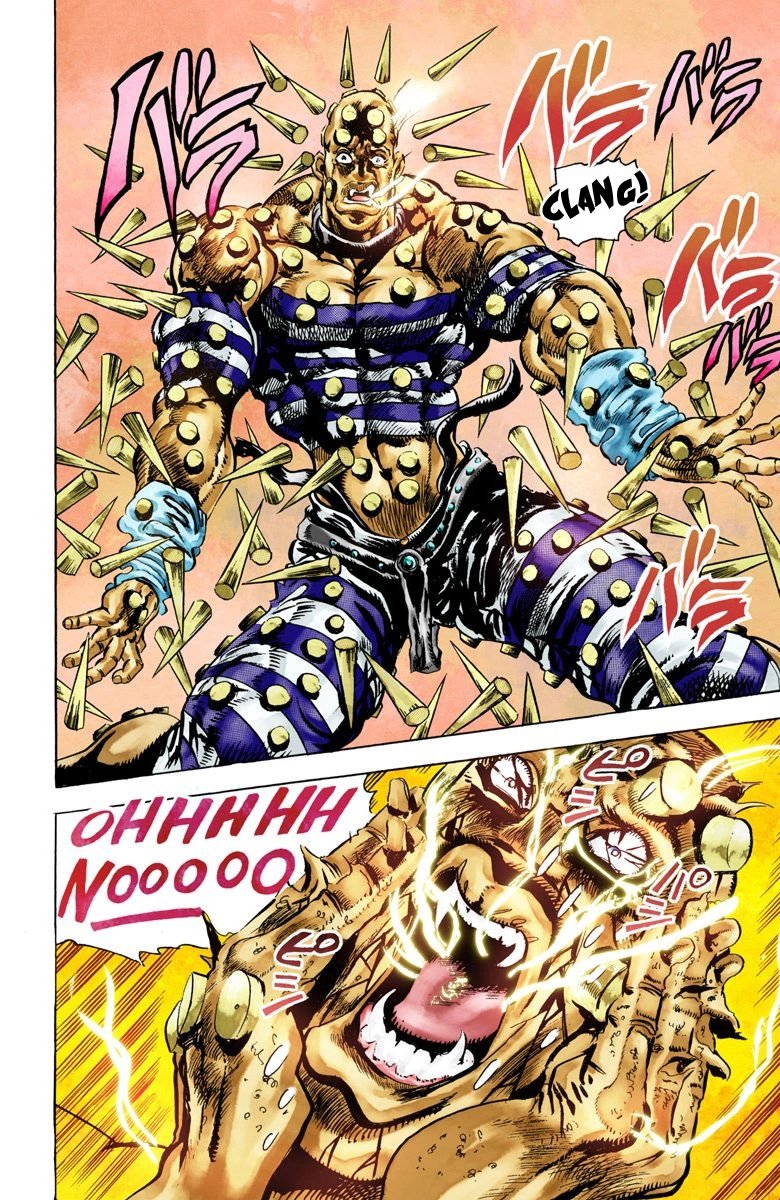 Read JoJo's Bizarre Adventure Part 2 Battle Tendency en Manga Online