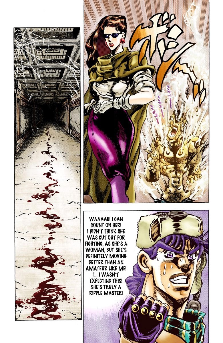 Read JoJo's Bizarre Adventure Part 2 Battle Tendency en Manga Online