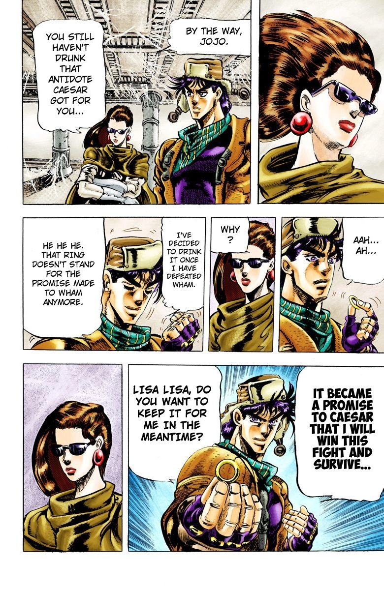Read JoJo's Bizarre Adventure Part 2 Battle Tendency en Manga Online