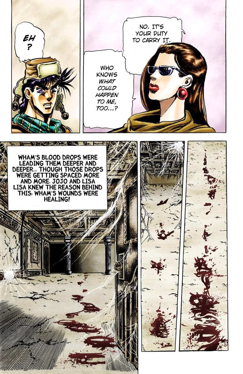 Read JoJo's Bizarre Adventure Part 2 Battle Tendency en Manga Online