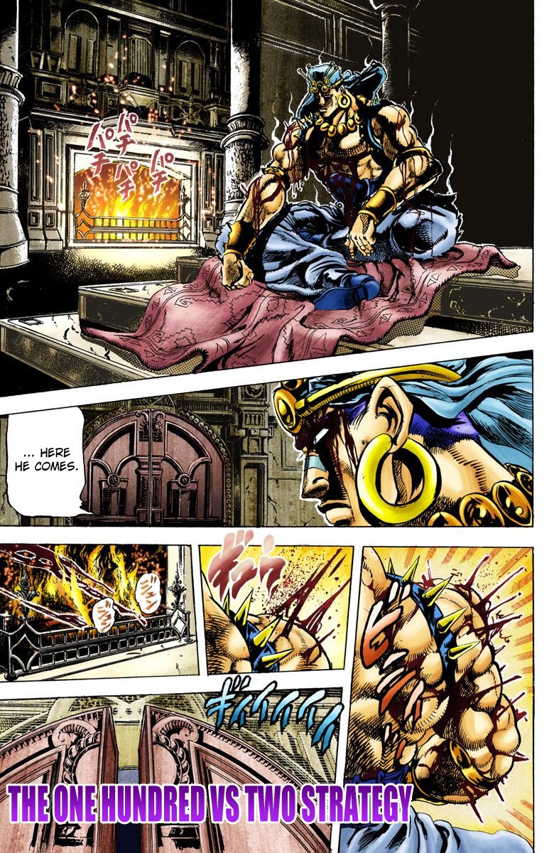 Read JoJo's Bizarre Adventure Part 2 Battle Tendency en Manga Online