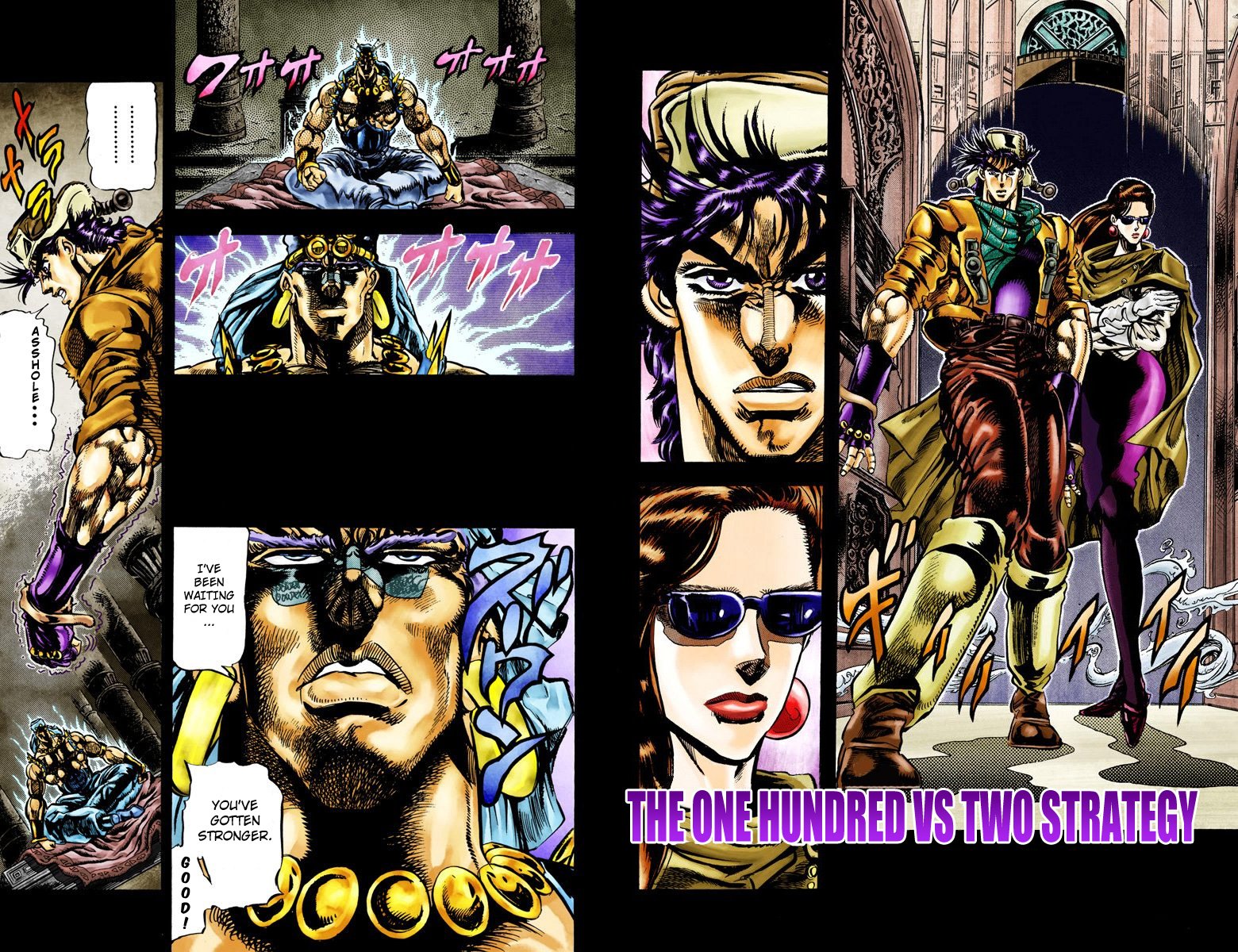 Read JoJo's Bizarre Adventure Part 2 Battle Tendency en Manga Online