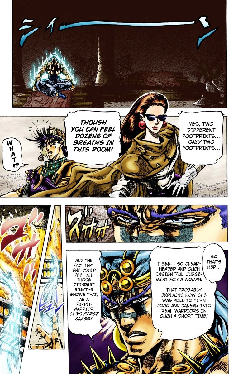 Read JoJo's Bizarre Adventure Part 2 Battle Tendency en Manga Online