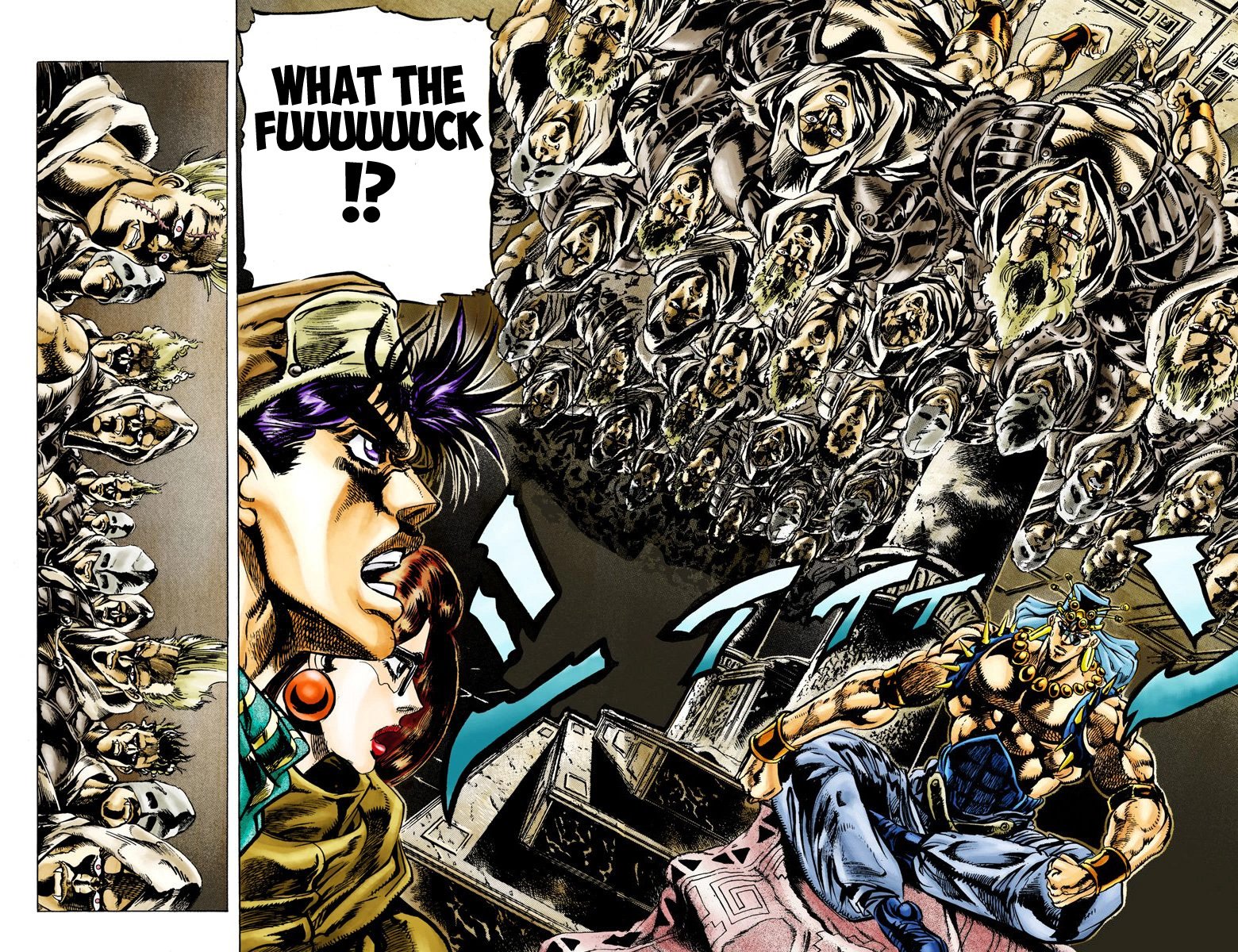 Read JoJo's Bizarre Adventure Part 2 Battle Tendency en Manga Online