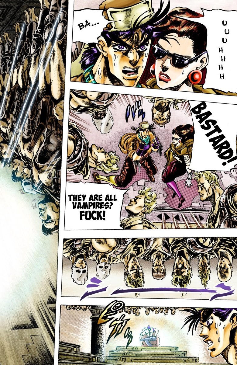 Read JoJo's Bizarre Adventure Part 2 Battle Tendency en Manga Online