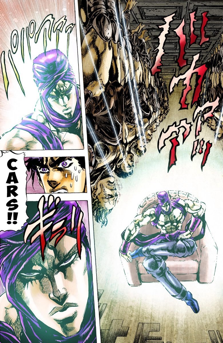 Read JoJo's Bizarre Adventure Part 2 Battle Tendency en Manga Online
