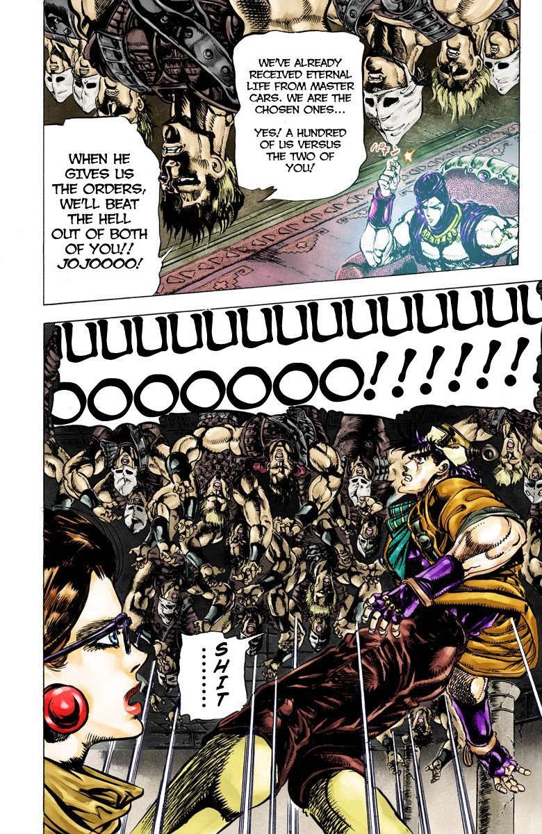 Read JoJo's Bizarre Adventure Part 2 Battle Tendency en Manga Online