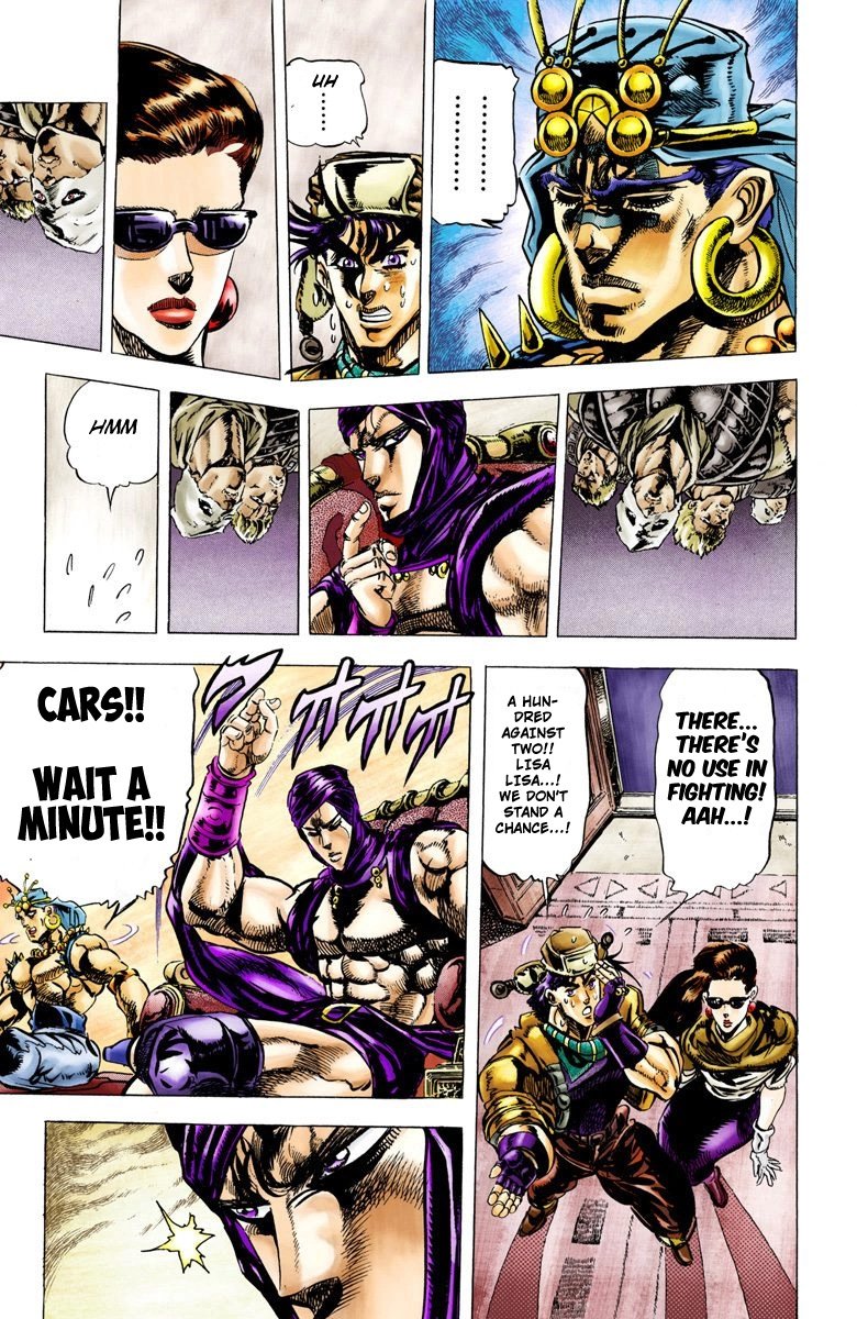 Read JoJo's Bizarre Adventure Part 2 Battle Tendency en Manga Online