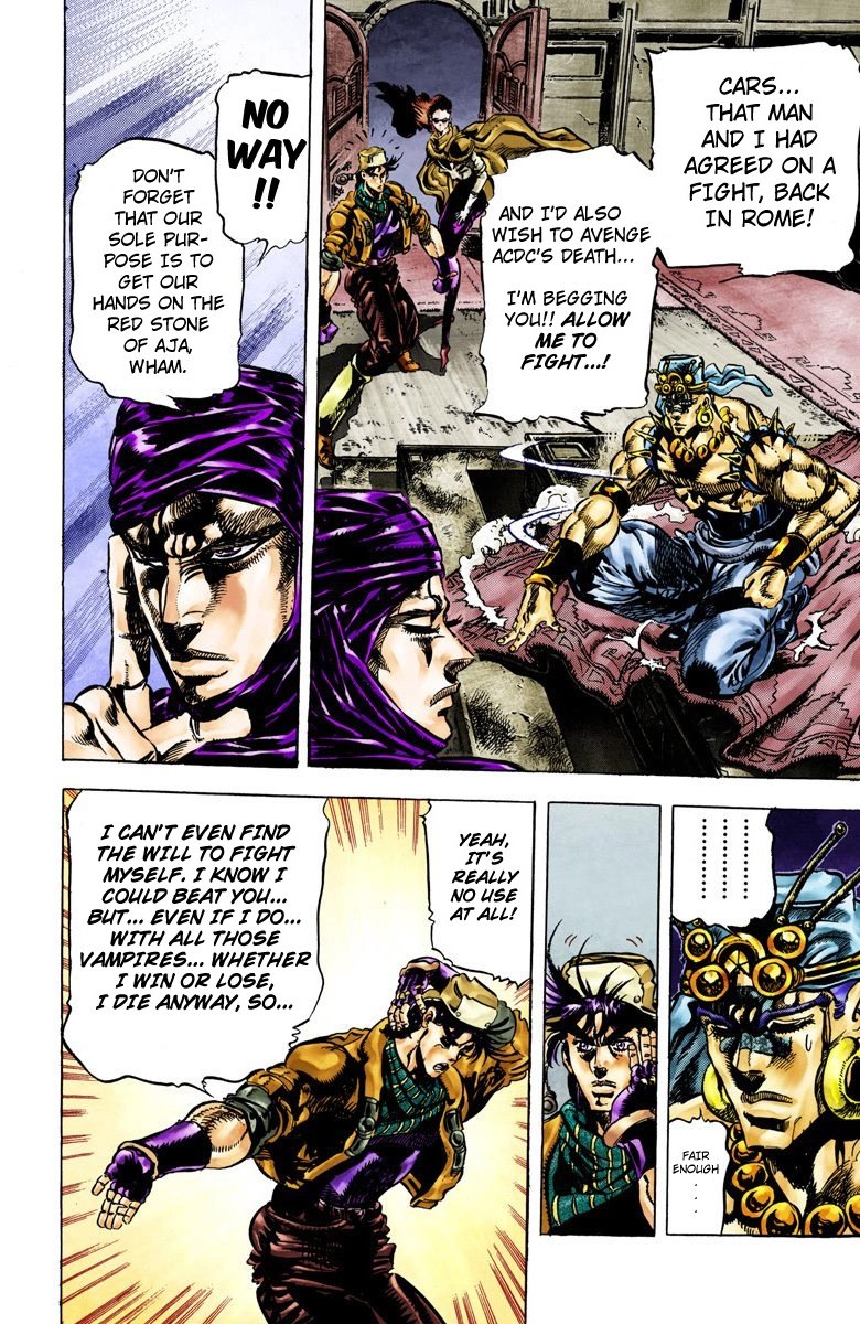 Read JoJo's Bizarre Adventure Part 2 Battle Tendency en Manga Online