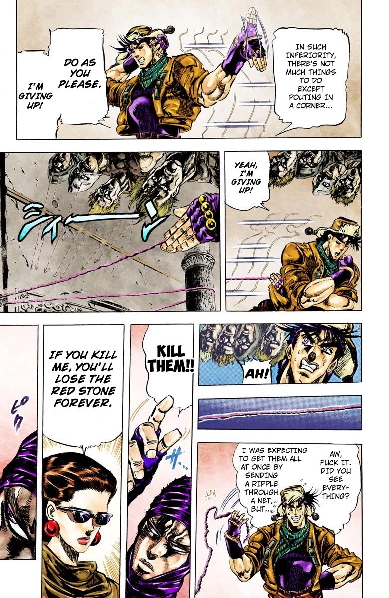 Read JoJo's Bizarre Adventure Part 2 Battle Tendency en Manga Online