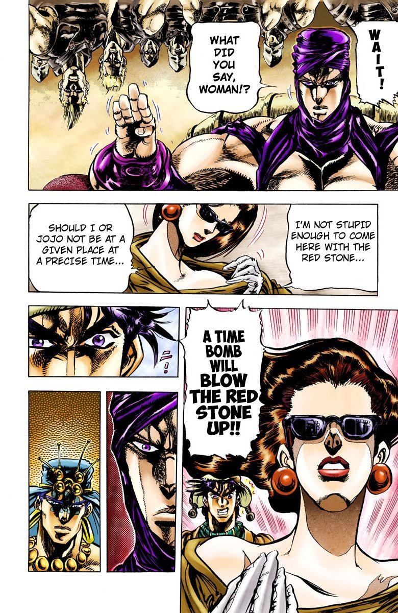 Read JoJo's Bizarre Adventure Part 2 Battle Tendency en Manga Online