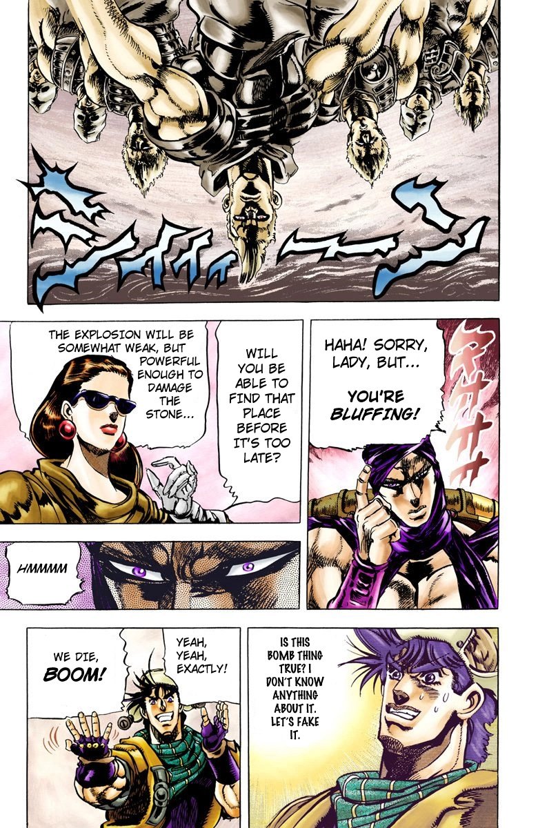 Read JoJo's Bizarre Adventure Part 2 Battle Tendency en Manga Online