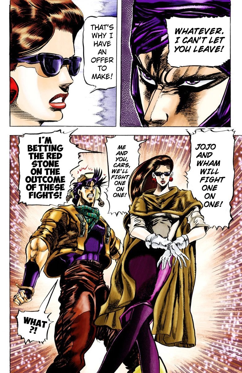 Read JoJo's Bizarre Adventure Part 2 Battle Tendency en Manga Online