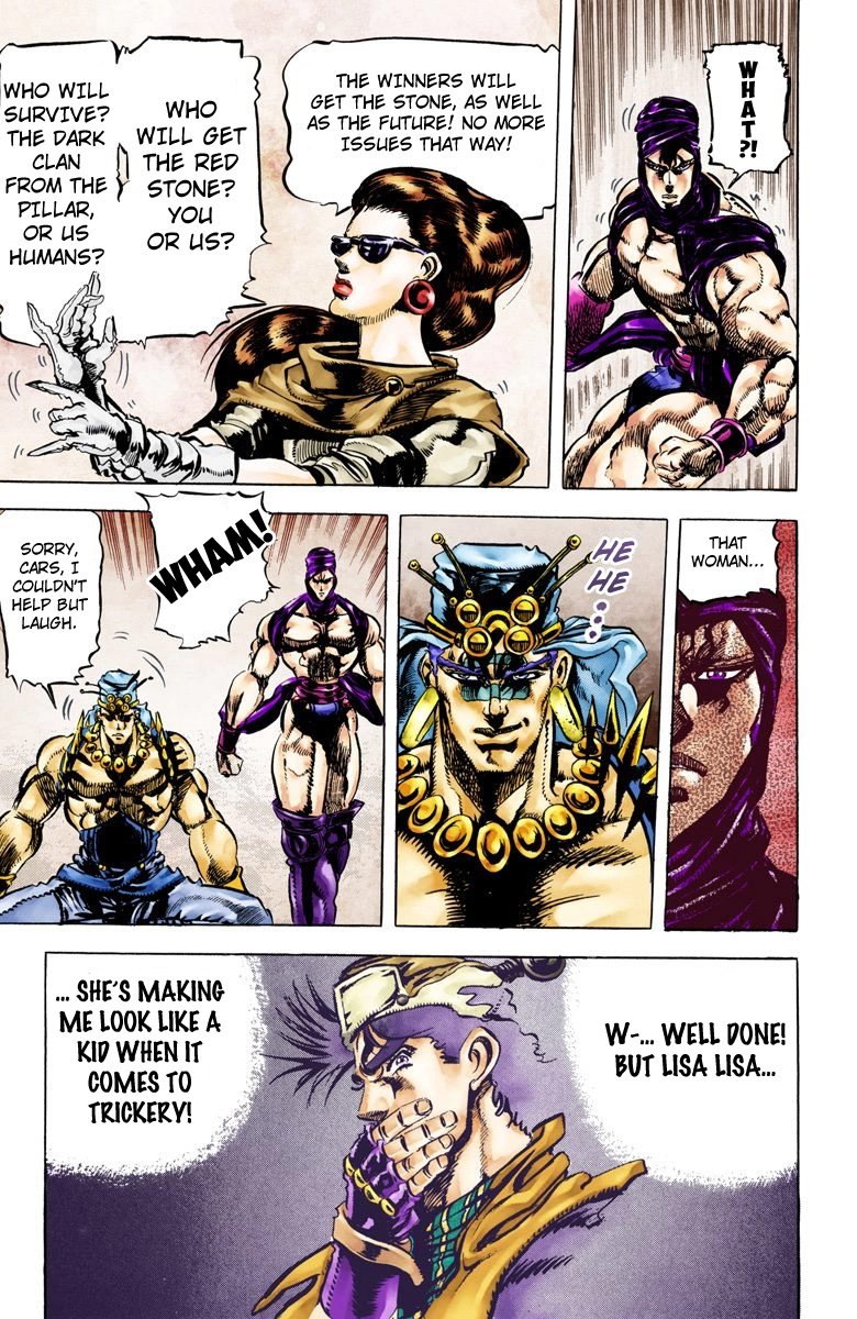 Read JoJo's Bizarre Adventure Part 2 Battle Tendency en Manga Online