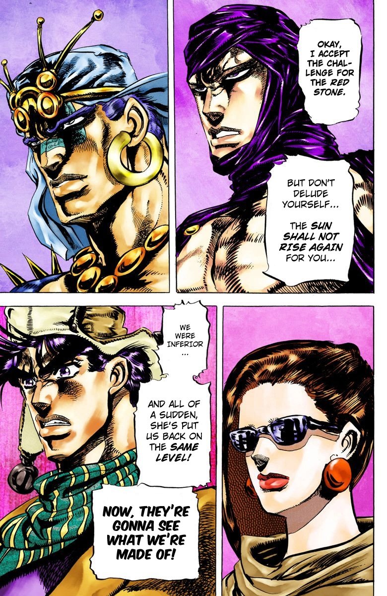 Read JoJo's Bizarre Adventure Part 2 Battle Tendency en Manga Online