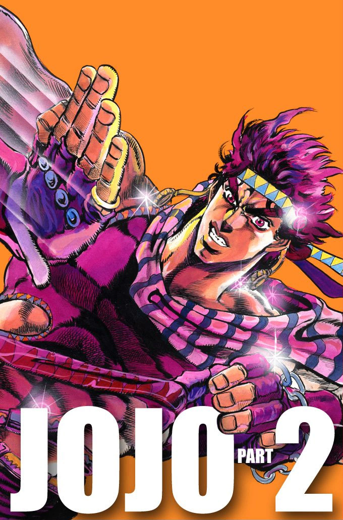 Read JoJo's Bizarre Adventure Part 2 Battle Tendency en Manga Online