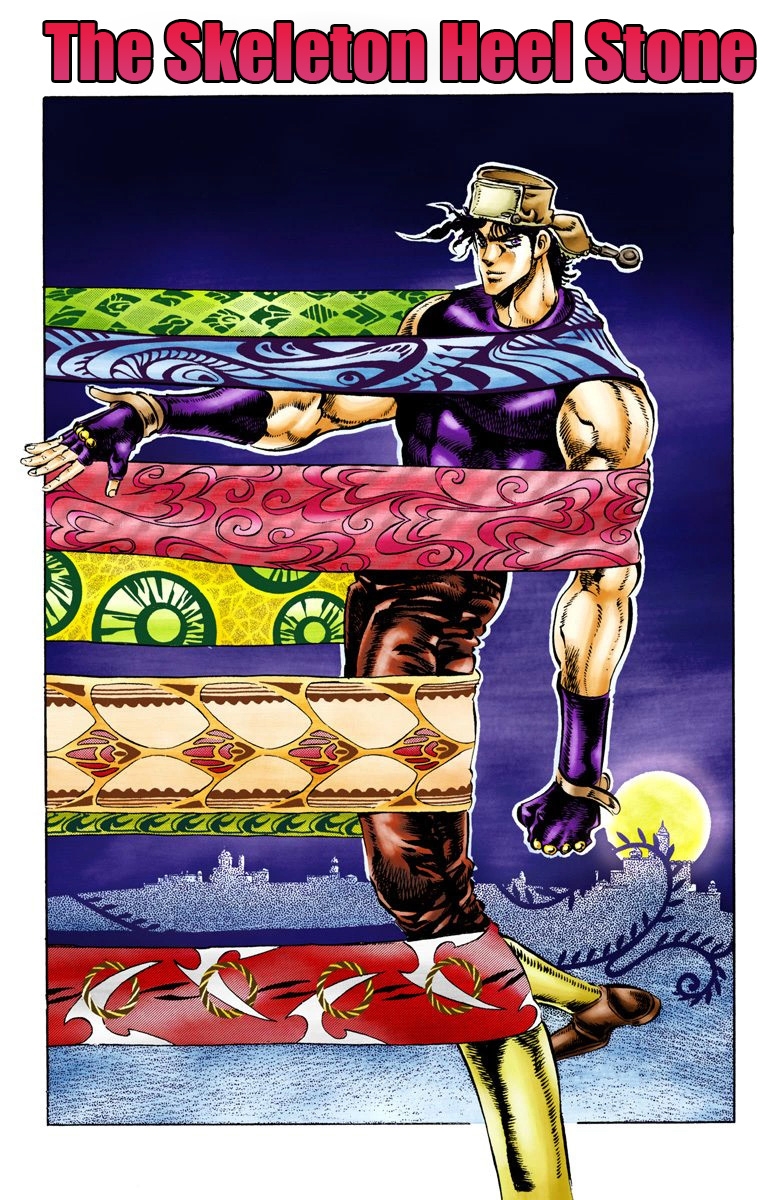 Read JoJo's Bizarre Adventure Part 2 Battle Tendency en Manga Online