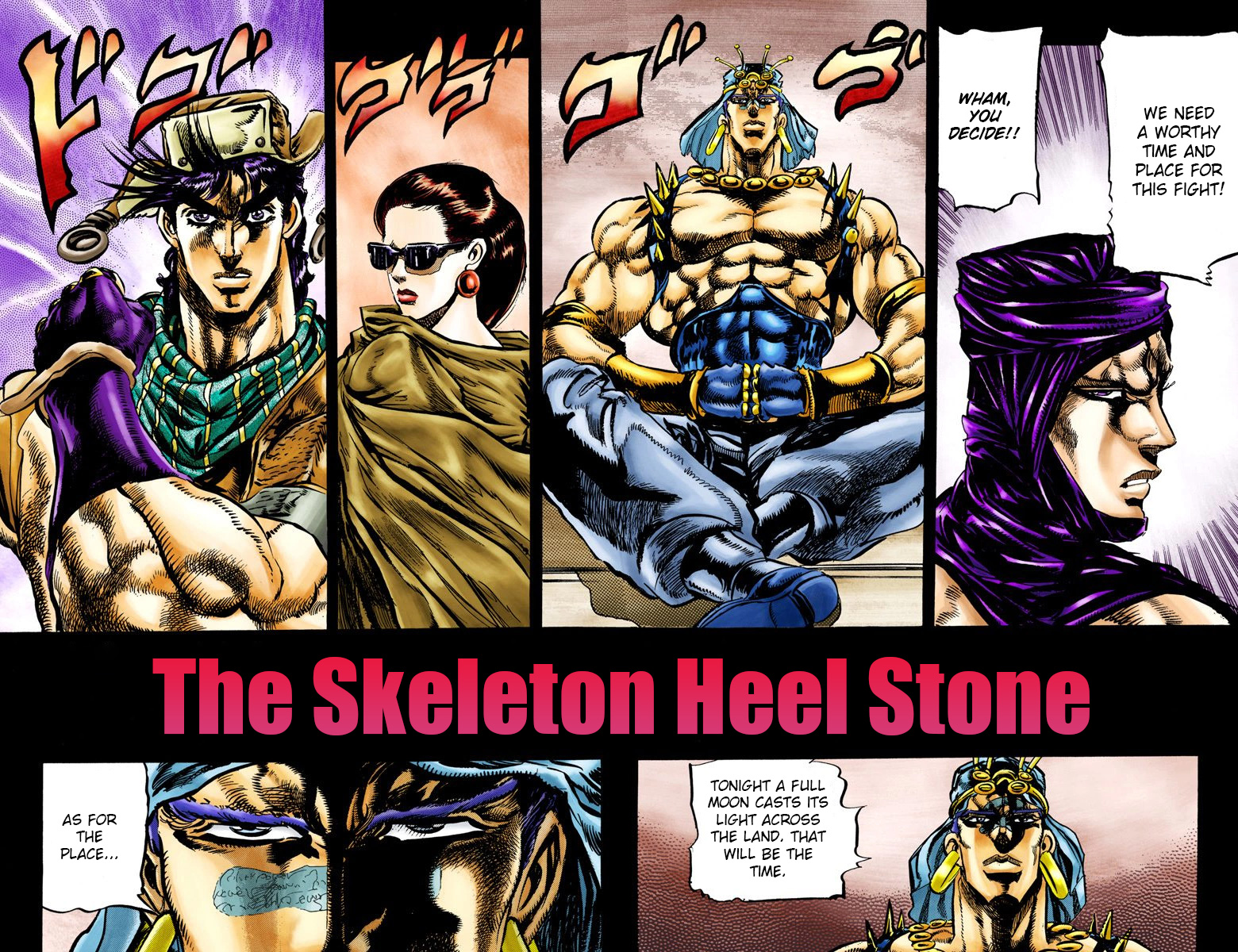 Read JoJo's Bizarre Adventure Part 2 Battle Tendency en Manga Online